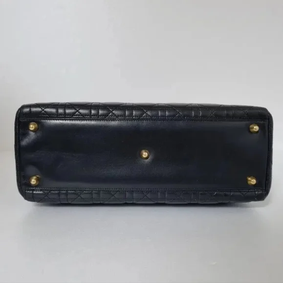 Dior Lady Bag Canage Lambskin Tote Bag - Picture 8 of 16